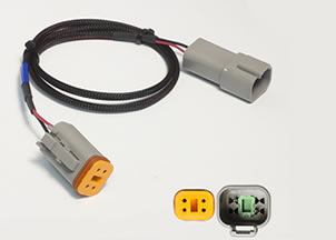 Auto/Target-Tune Power Lead Extension for 2008-2016 V-Rod