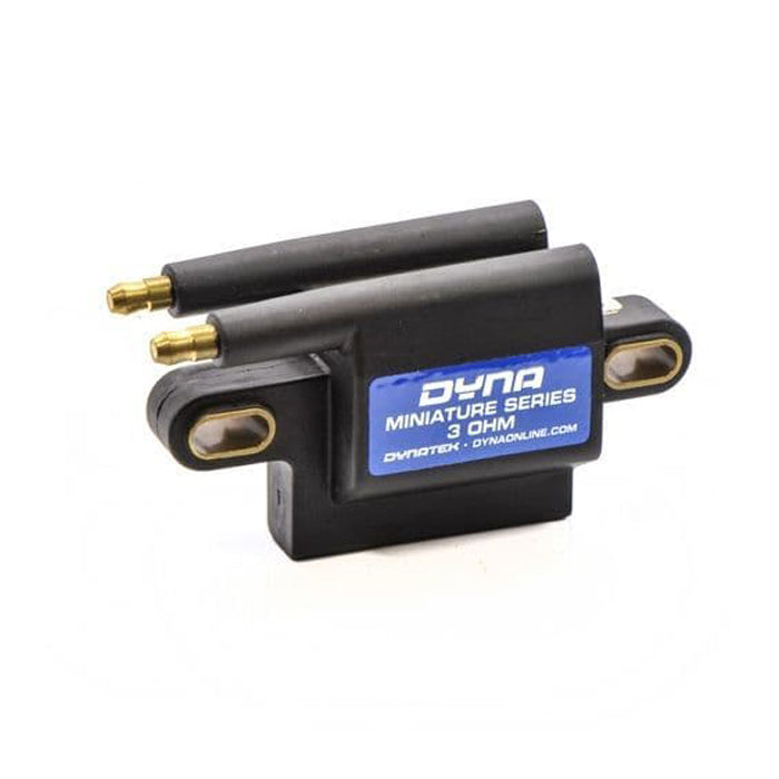 3ohm Dyna Coil Set (Mini) - Dual Output, Dual Plug/Single Fire
