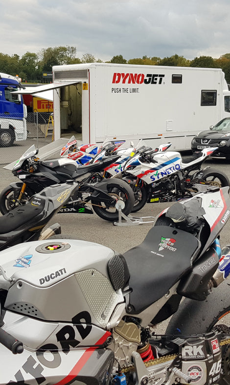 Dynolight Racing About Dynojet UK
