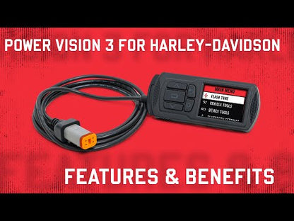 Power Vision 3 for 2001-17 Harley-Davidson J1850 ECU