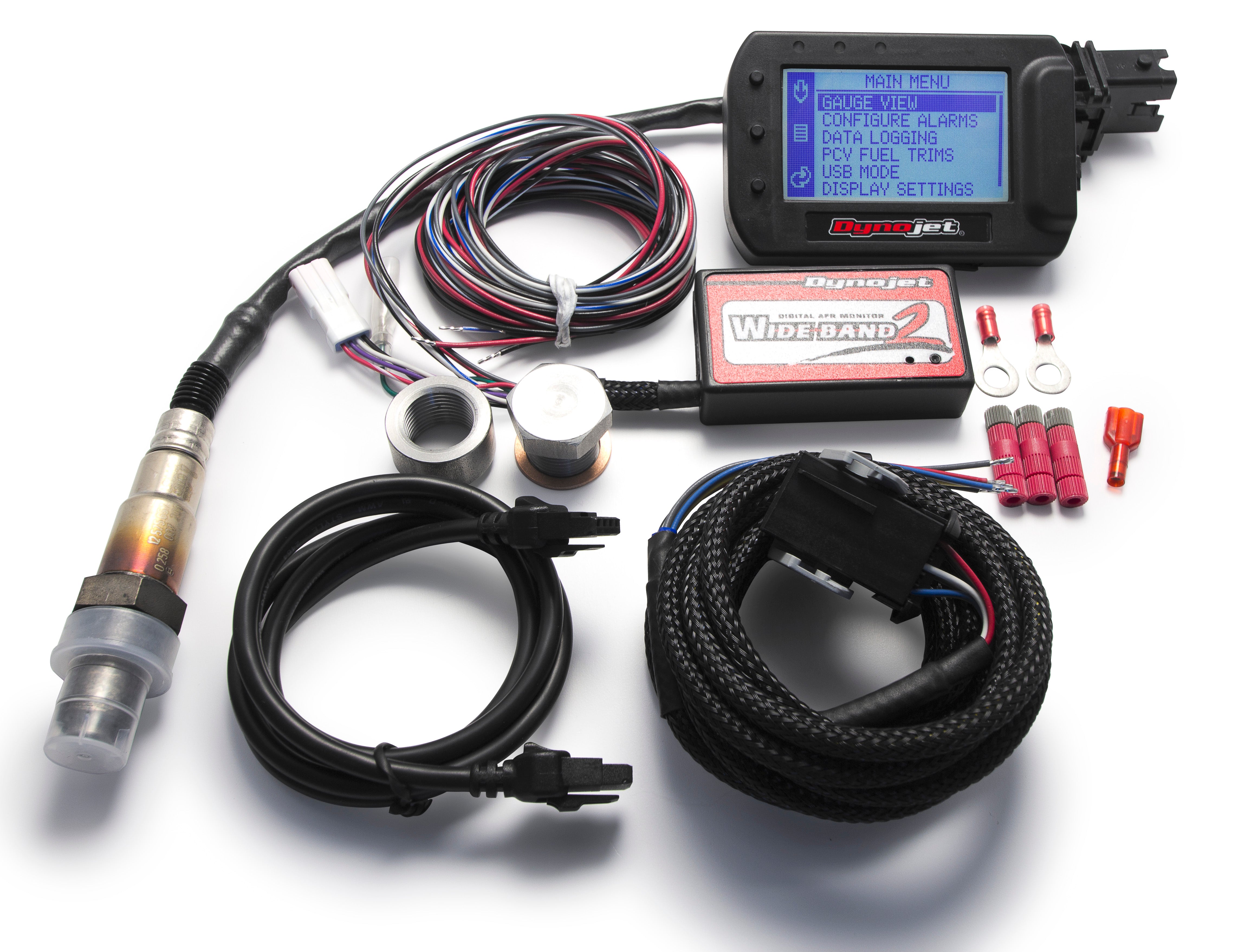 Wide Band 2 & POD Display – Dynojet UK