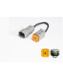  6-Pin to 4-Pin Power Lead Adaptor (For use with Auto Tune/Target Tune)